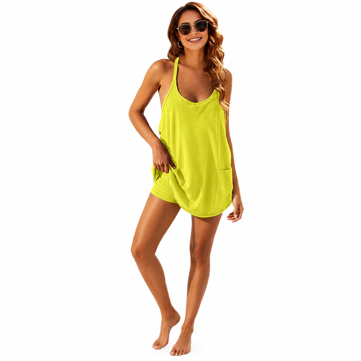 Tanming Romper Dress